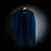 Hugo Boss Mantel Stoff Wolle Vintage