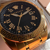 Versace Mainline Uhr Medusa Gold Baroque Swiss Sporty II