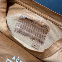 ACW Longsleeve mit Logo Sand Dessert A Cold Wall