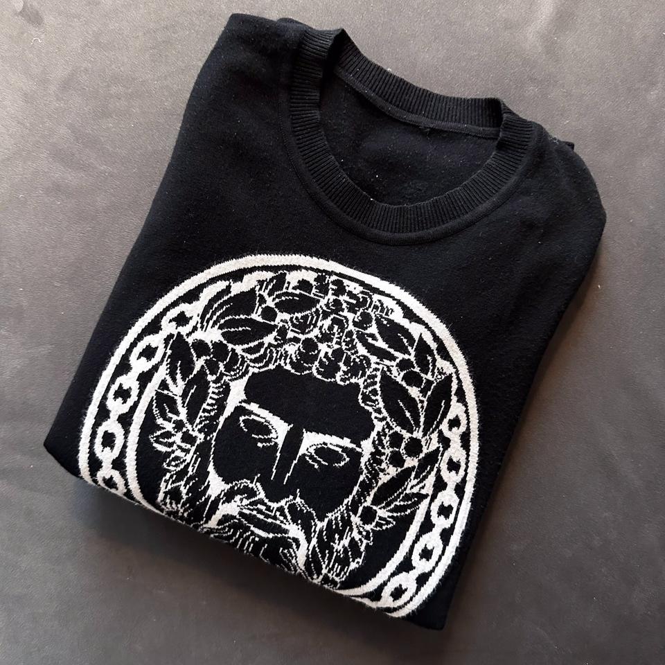 Versace Jeans Couture Pullover Knitted Zeus Greca CLG