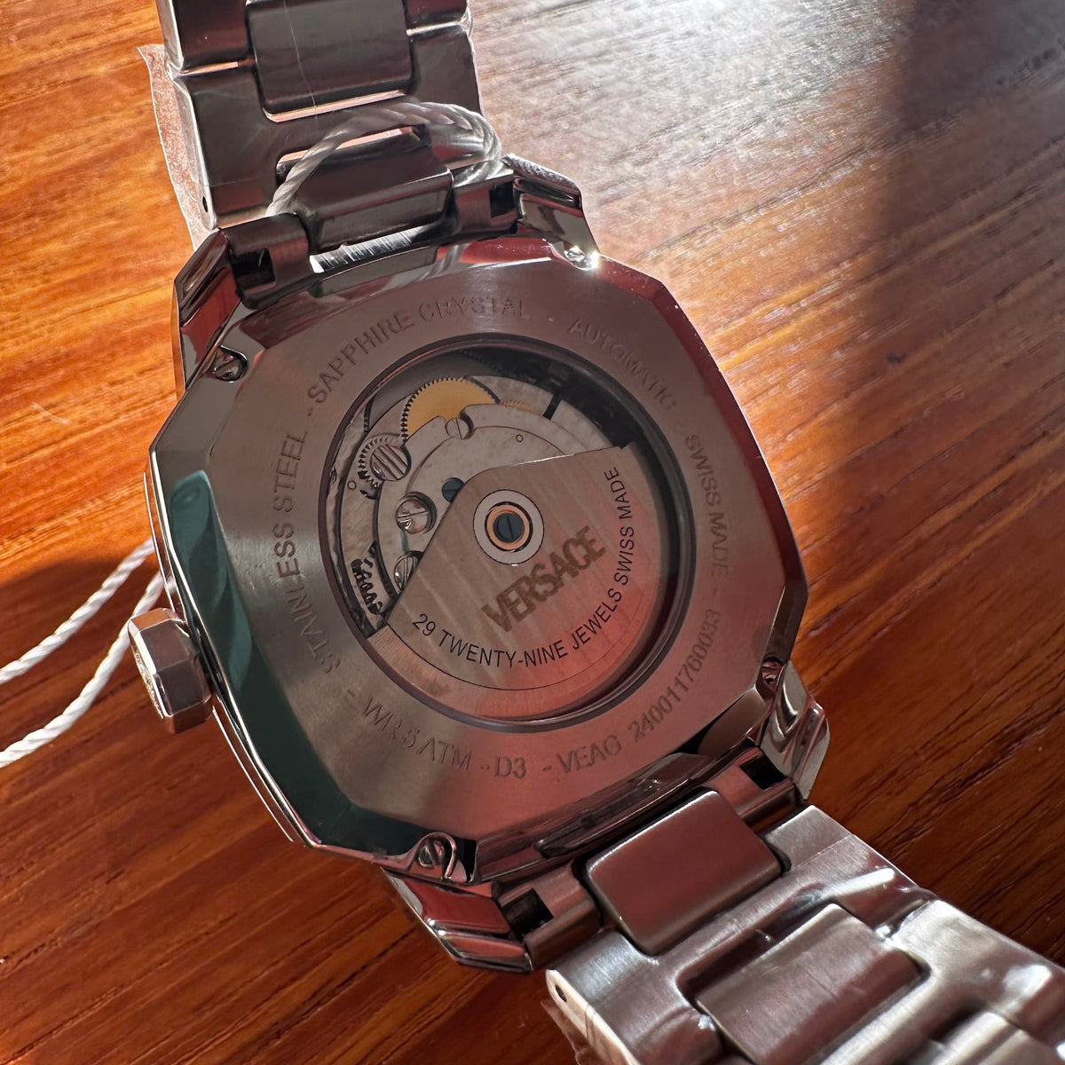 Versace Mainline Uhr Dylos Automatik