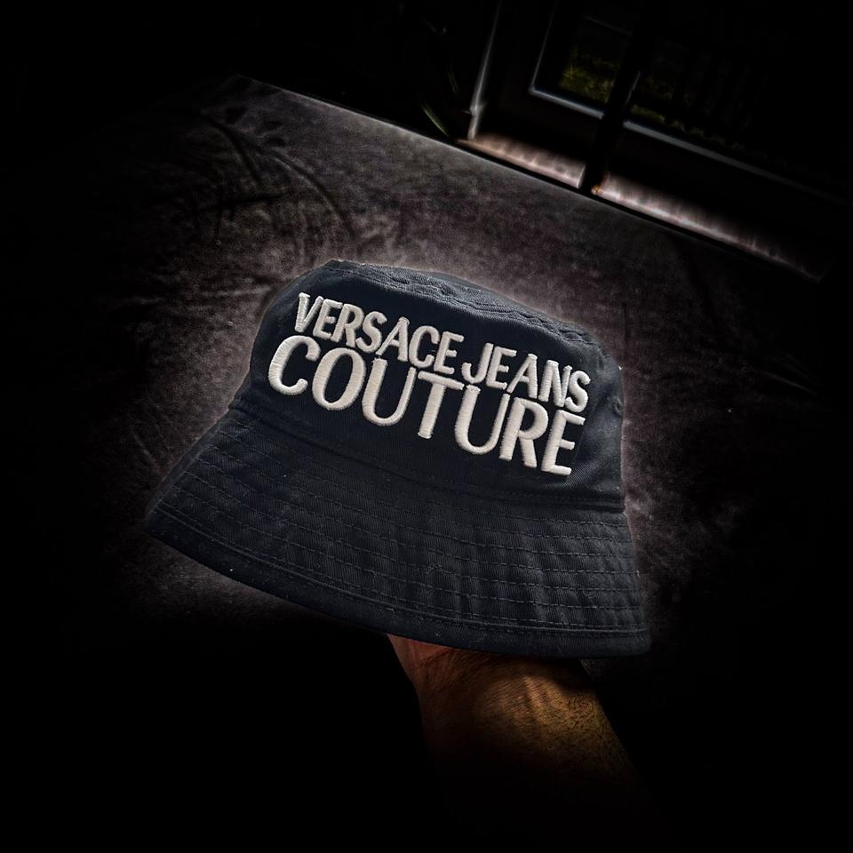 Versace Jeans Couture Bucket Hat Logo Summer Baroque