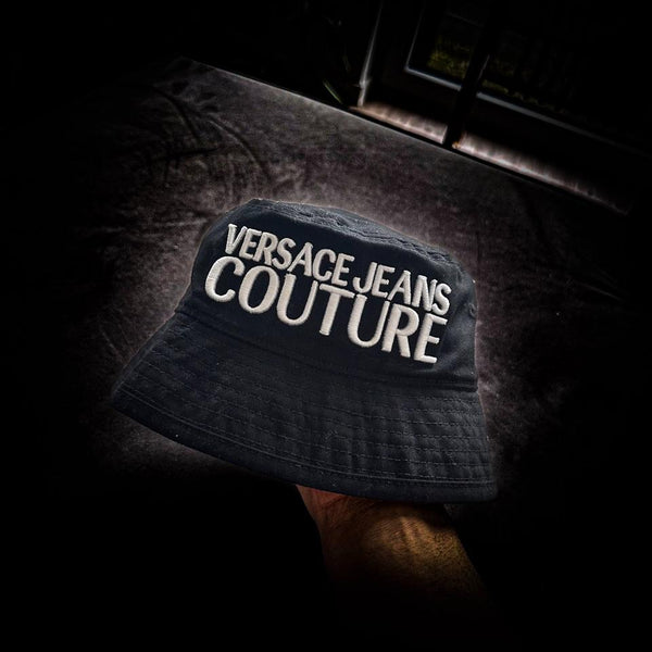 Versace Jeans Couture Bucket Hat Logo Summer Baroque