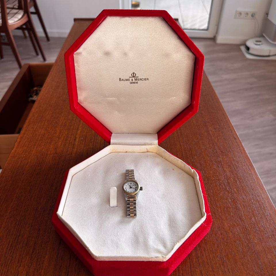 Baume & Mercier Uhr Automatic Swiss Made Baumatic 18k