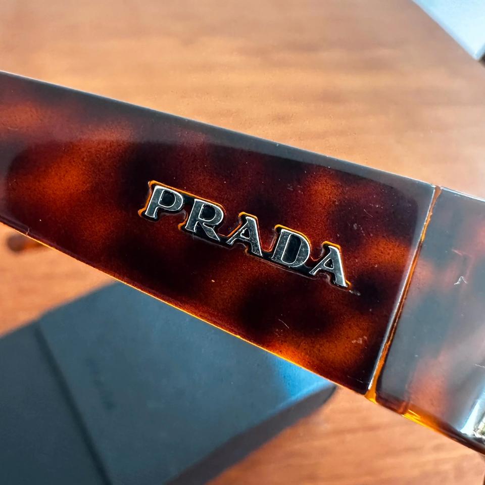 Prada Sonnenbrille Pilot Tiger Melange Italy Acetate