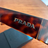 Prada Sonnenbrille Pilot Tiger Melange Italy Acetate