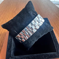 Baume & Mercier Automatik Uhr Hampton Milleis Stahlband