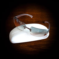 Chanel Sonnenbrille Rimless Logo CH4048 Made in Italy