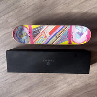 Versace Mainline Skateboard Medusa Baroque Greca italy