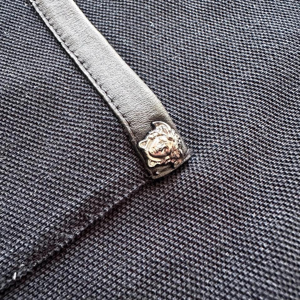 Versace Mainline Poloshirt Medusa Baroque Greca Italy