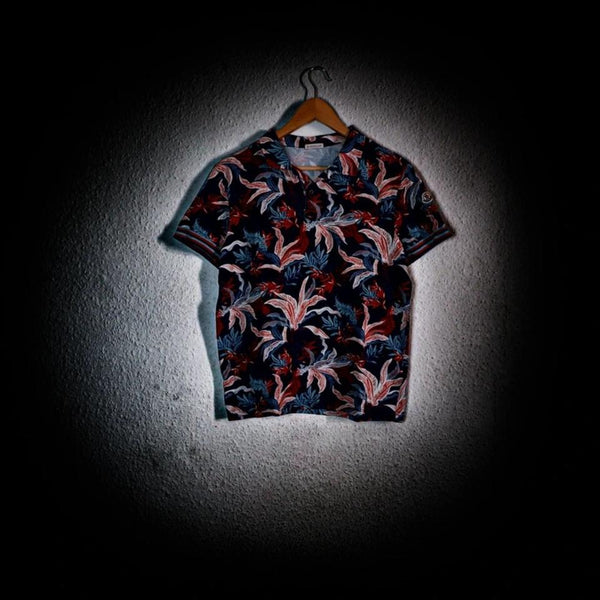 Moncler Poloshirt Hawaii Colorful Polo NFC Tag
