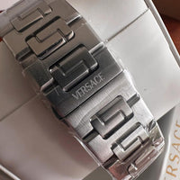 Versace Mainline Uhr Automatik Dylos Medusa waffle prx