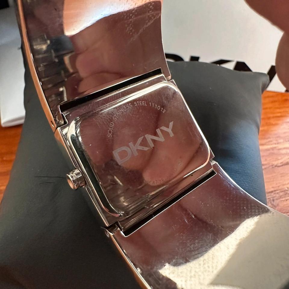 Dkny Uhr Strass Luxus Techno Y2k Bracelet