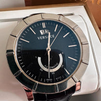 Versace Mainline Acron Automatik Uhr mit Gangreserve