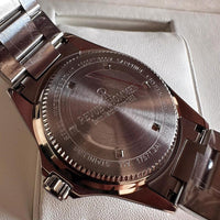 Revue Thommen Uhr Automatik Diver Datejust ETA Swiss Mad