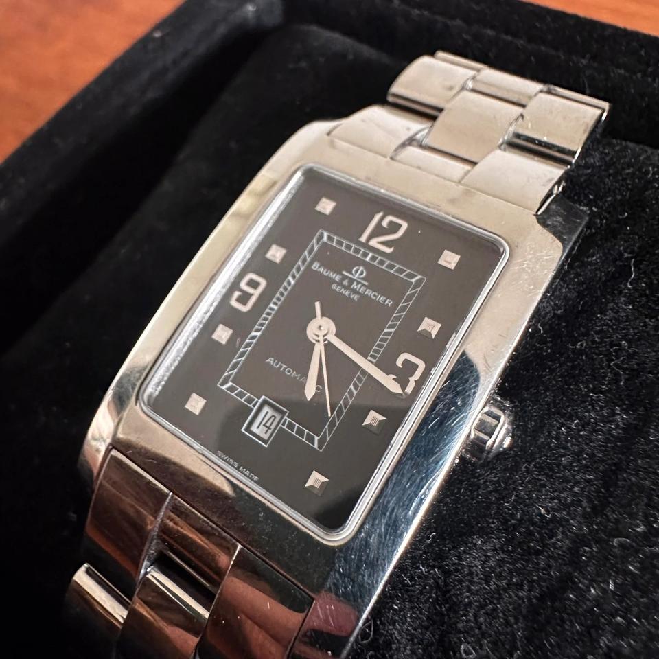 Baume Mercier Hampton Uhr Automatik Swiss Made ETA
