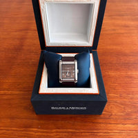 Baume Mercier Uhr Hampton Automatik mit Box ETA Swiss