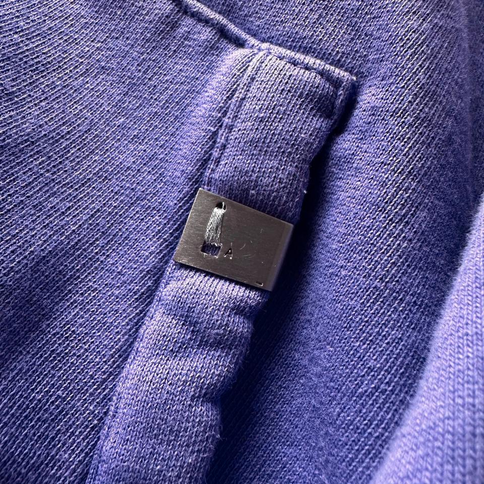 1017 ALYX 9SM Hoodie Lighter Cap Purple