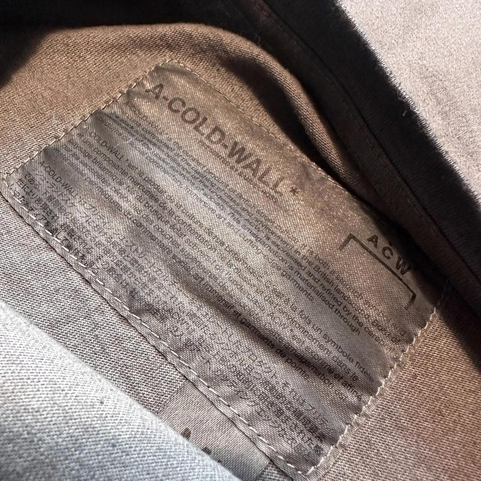 ACW A cold Wall x National Gallery T-Shirt Italy Room -1