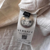 Versace Mainline Medusa T-Shirt Baroque Gold Italy