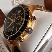 Versace Mainline Uhr Chronograph Sport Chrono Medusa Swi