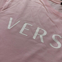 Versace Mainline T-Shirt Letter Logo Medusa Baroque Italy CLG