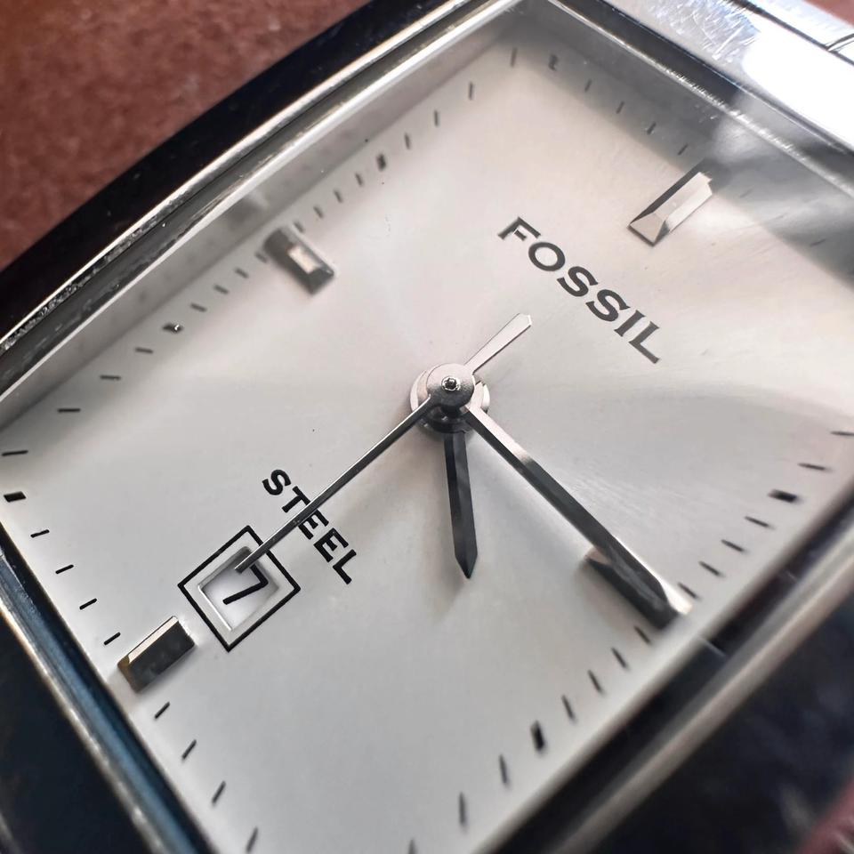 Fossil Uhr Steel Tank S-2546x