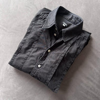 Versace Jeans Couture Hemd Schwarz Classic Cut VJC Logo