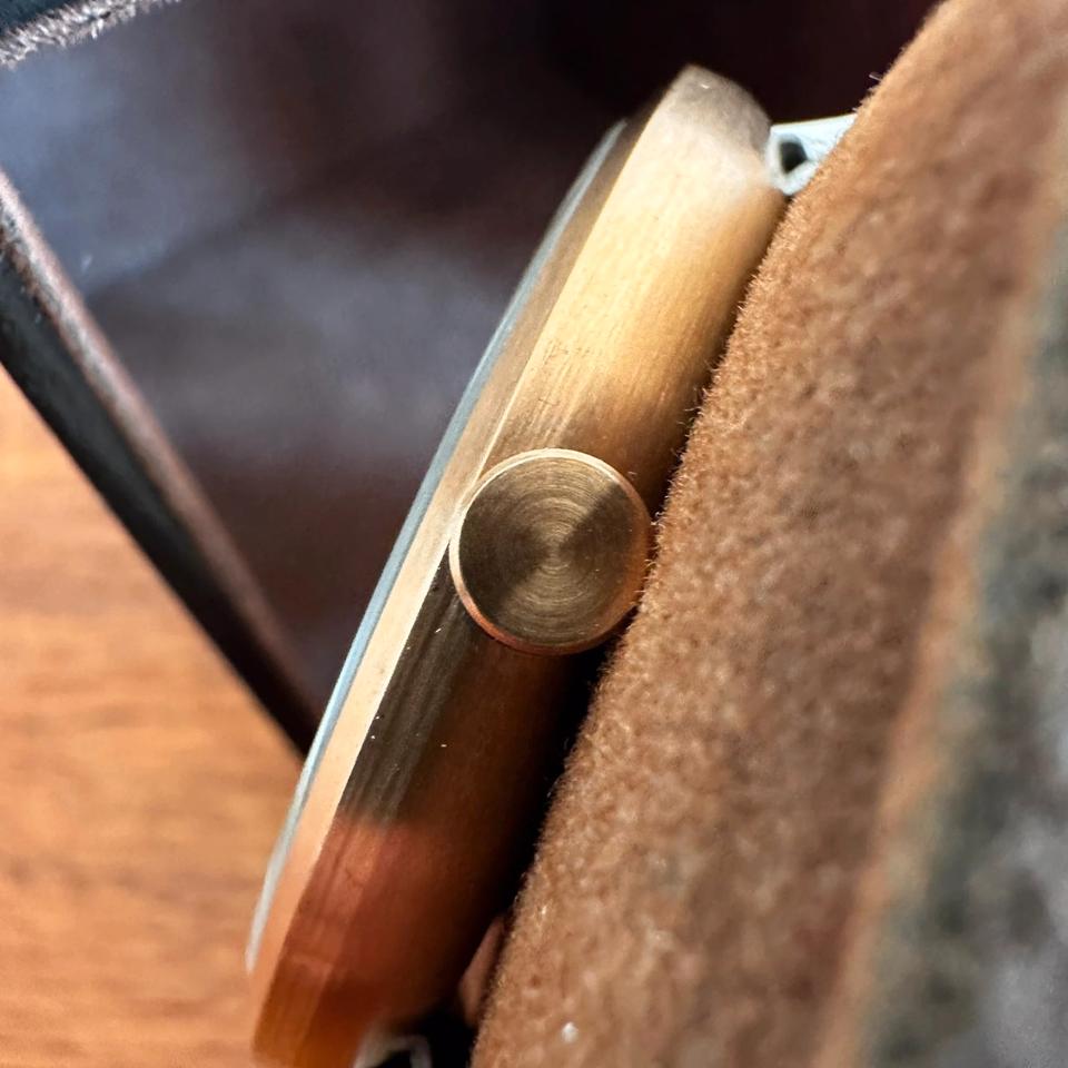 M&M Uhr XXL Designer Neu 11881
