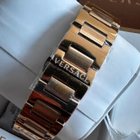 Versace Mainline Uhr Medusa Gold Baroque Swiss Sport Tec