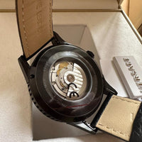 Versace Mainline Uhr Automatik Aiakos Medusa Black CLG