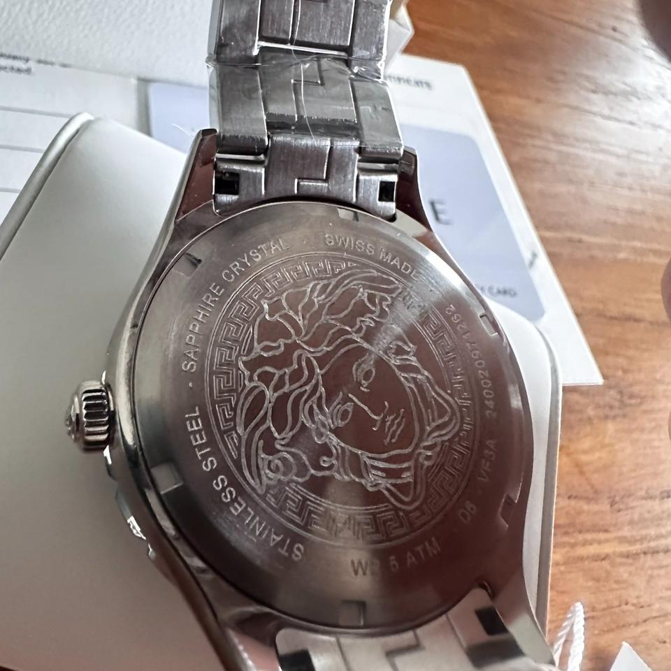 Versace Mainline Uhr Medusa Baroque Hellenyium Full Set