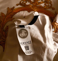 Versace Mainline T-Shirt x Disney Baroque Bestickung Gol