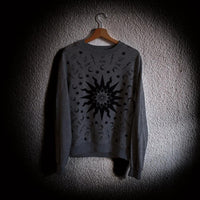 John Richmond Sweatshirt Love knife Logo Emblem