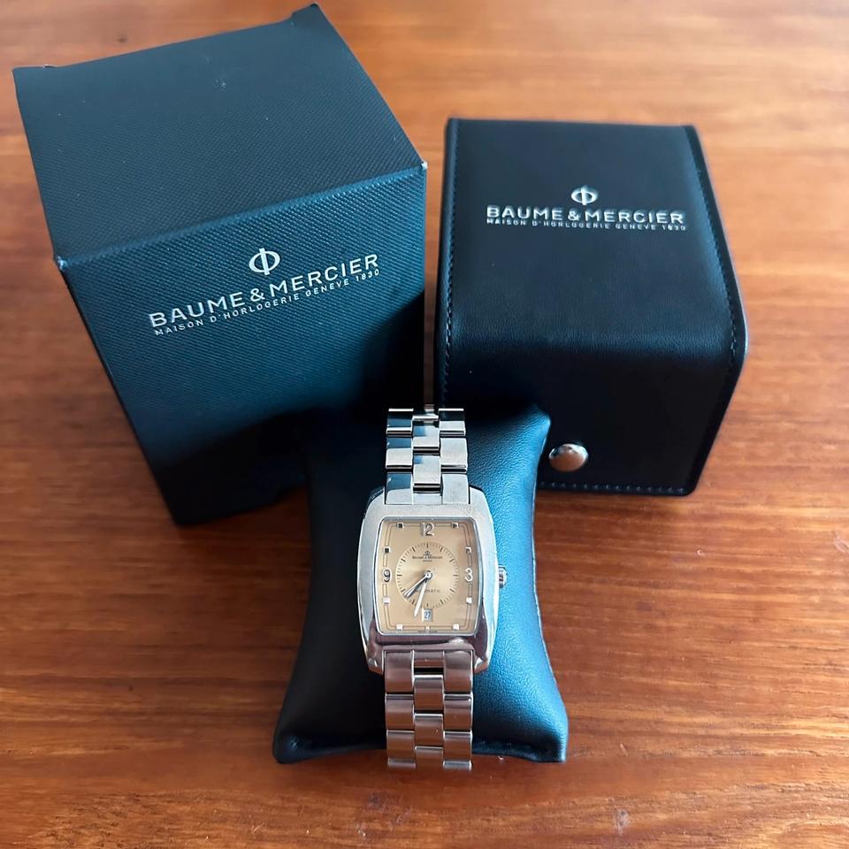 Baume & Mercier Uhr Automatik Hampton MV045194 Salmon ETA