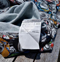 Moschino Mainline Pullover Dosen Trash Punk made in Ital