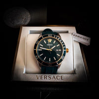 Versace Mainline Uhr Greca Urban Two Tone Medusa Full