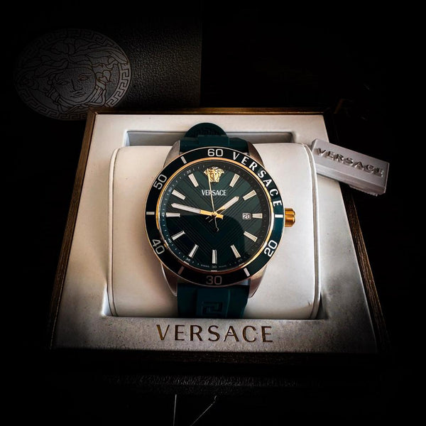 Versace Mainline Uhr Greca Urban Two Tone Medusa Full