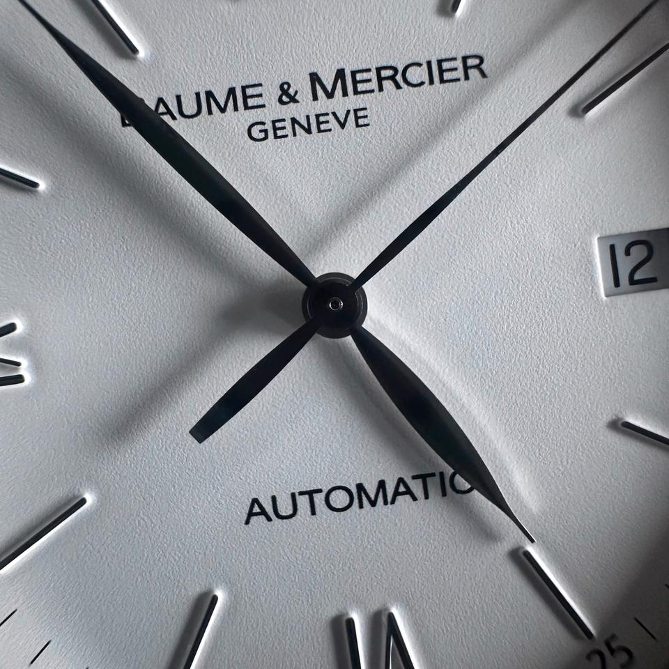 Baume Mercier Classima Automatik Uhr Classic Executive