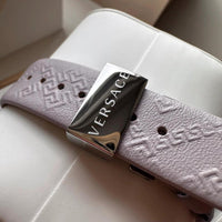 Versace Mainline Uhr V-Twist Medusa Baroque Greca Swiss