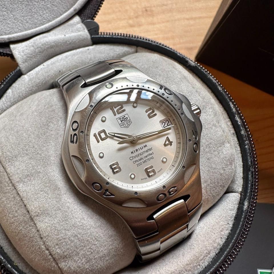 Tag Heuer Kirium Uhr Automatik Chronometer WL5118 Swiss
