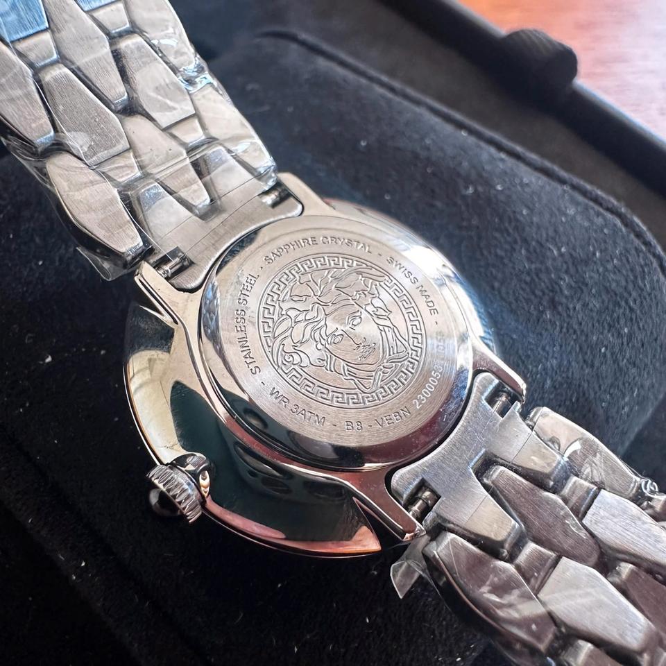Versace Mainline Uhr V-Flare Medusa Classic Swiss Made