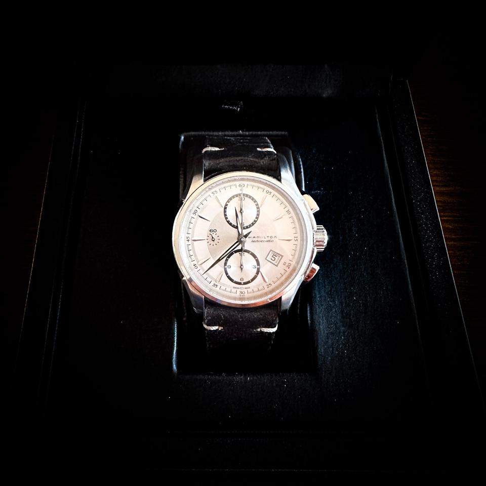 Hamilton Jazzmaster Chronograph Uhr 7750 Automatik Swiss