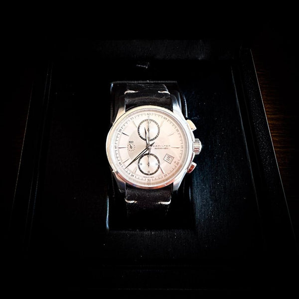 Hamilton Jazzmaster Chronograph Uhr 7750 Automatik Swiss