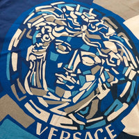 Versace Mainline T-Shirt Medusa Fragment Mosaik Italy CLG