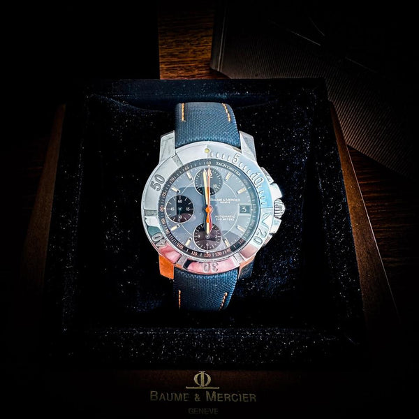 Baume Mercier Capeland S Uhr Automatik Fullset Chrono