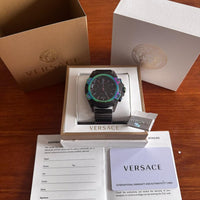 Versace Mainline Uhr Icon Sport Chronograph Medusa Swiss