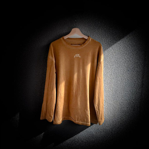 ACW Longsleeve A cold piece Sand Bracket Logo Shirt