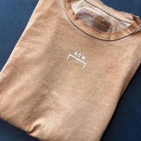 ACW Longsleeve mit Logo Sand Dessert A Cold Wall