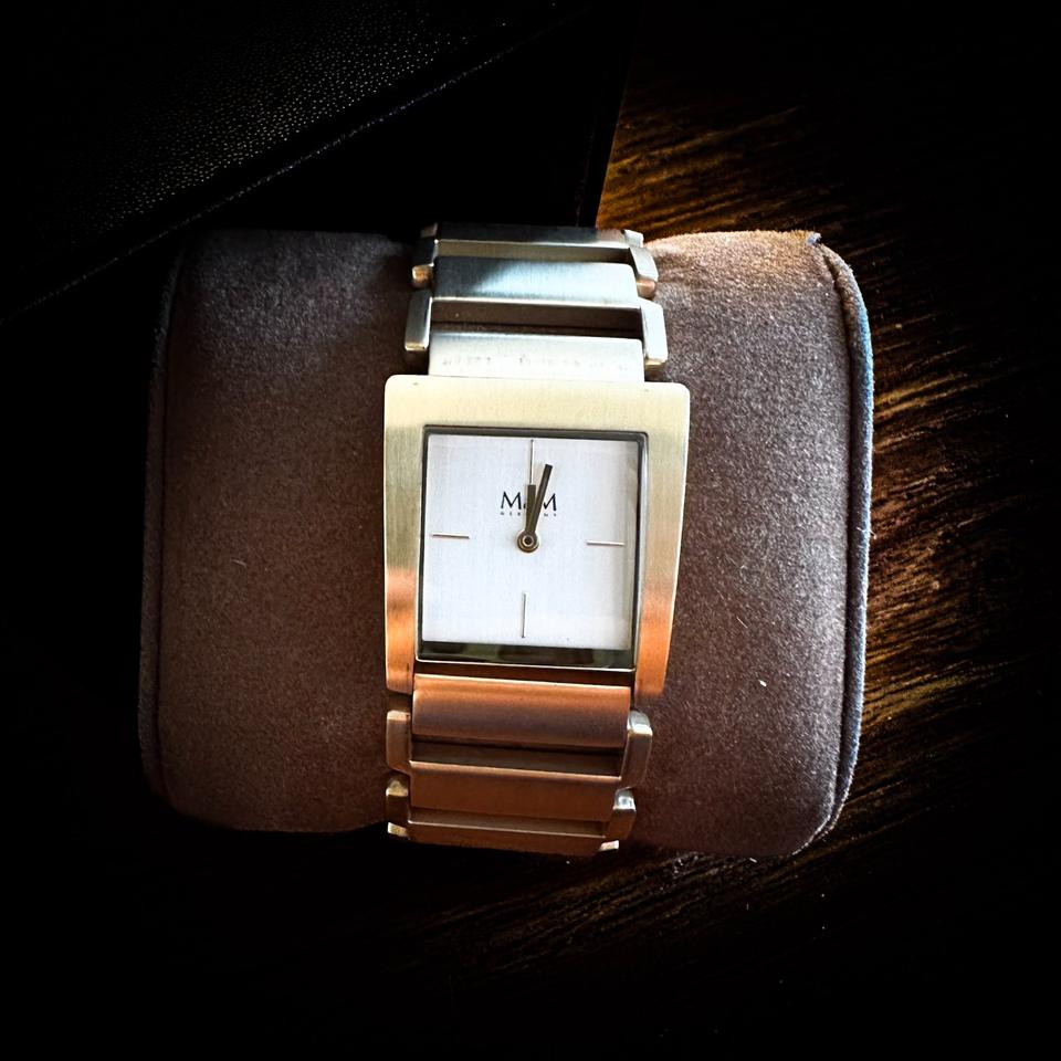 M&M Uhr Swiss Made Designed by Thomas Solbach